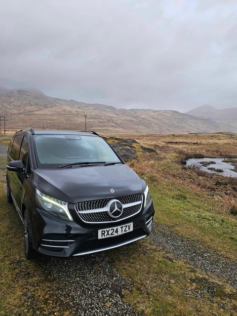 Edinburgh: Loch Ness, Glencoe & Highlands Private Tour - Rannoch Moor and Glencoe