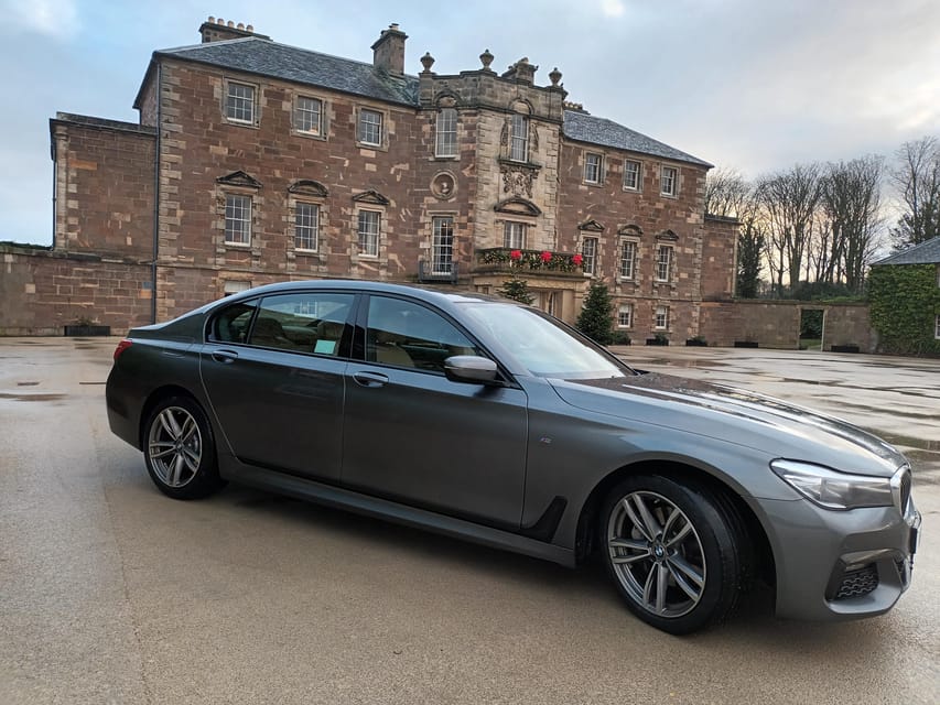 Edinburgh: Luxury Car and Driver Hire with Unlimited Mileage - Authentic Experiences and Real Feedback
