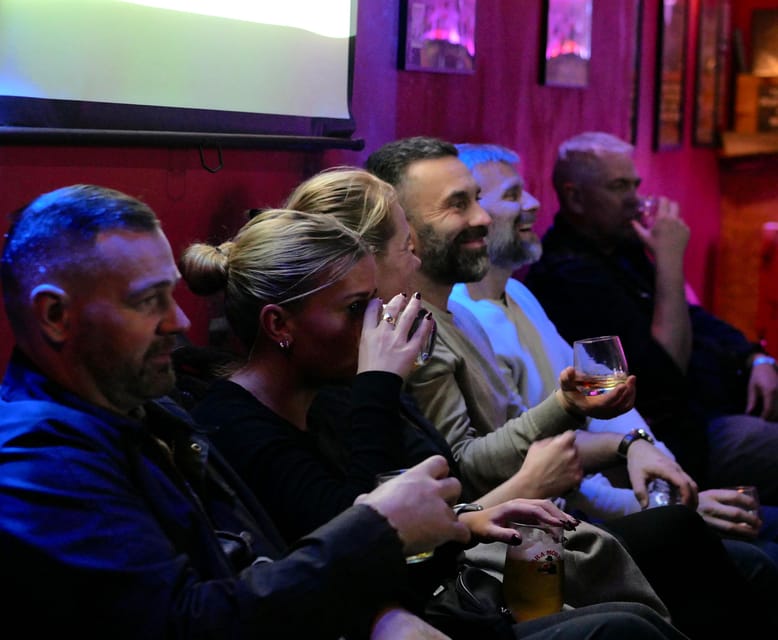 Edinburgh: Mountebank Comedy Whisky Tasting - What Reviewers Say