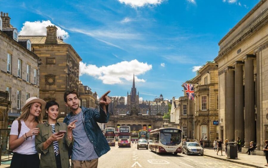 Edinburgh New Town: City Walking Tour & Exploration Game - Who Will Love This Experience?