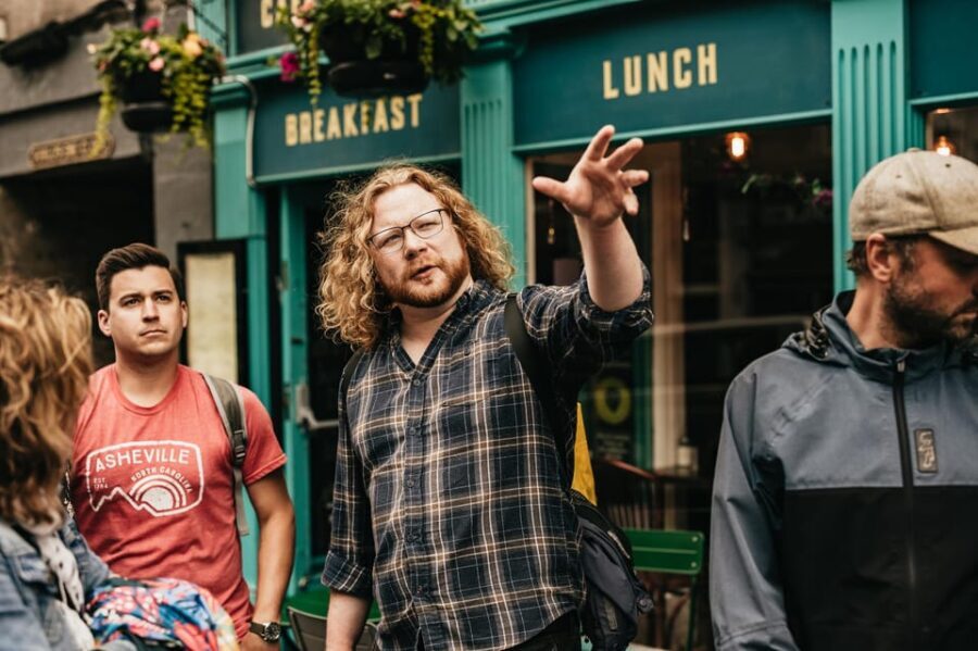 Edinburgh: Old Town Guided Walking Tour and Beer Tasting - Practical Details and Value