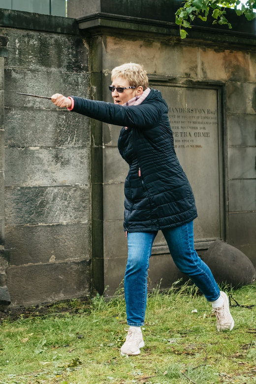 Edinburgh: Original Harry Potter Tour in German - The Experience: More Than Just Sightseeing