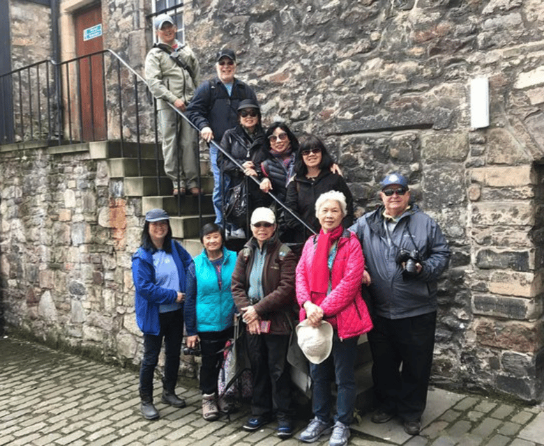Edinburgh: Outlander, Palaces Jacobites Private Luxury Tour - FAQ