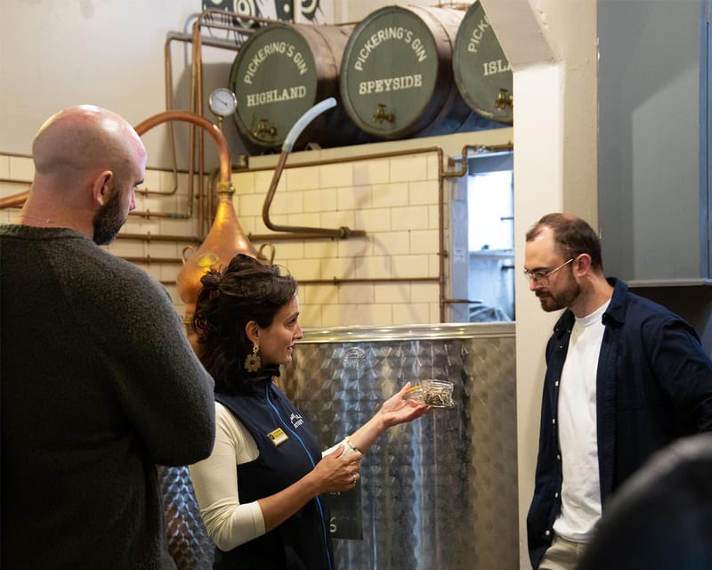 Edinburgh: Pickering's Gin Jolly Tour (Distillery & Tasting) - The Authenticity and Value