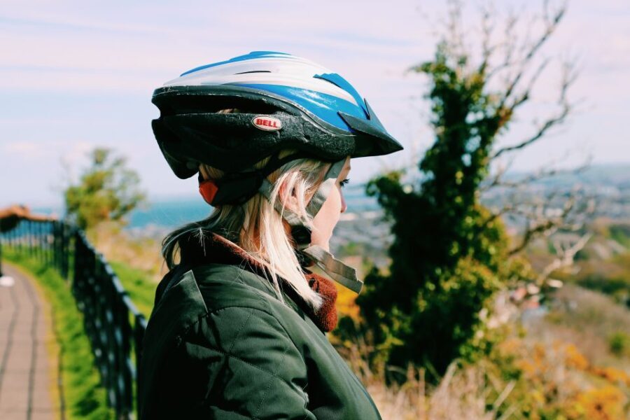 Edinburgh: Scenic Bike Tour - Meeting Point and Duration