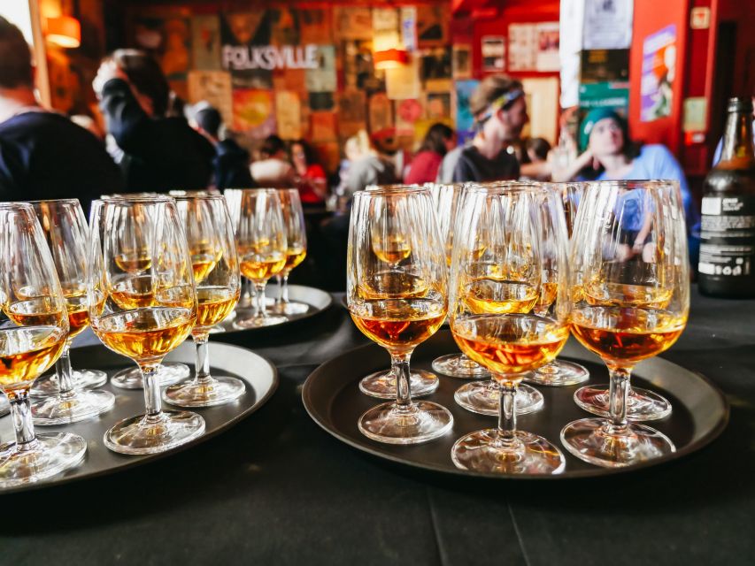 Edinburgh: Whisky Tasting with History and Storytelling - What’s Not to Love? Potential Downsides