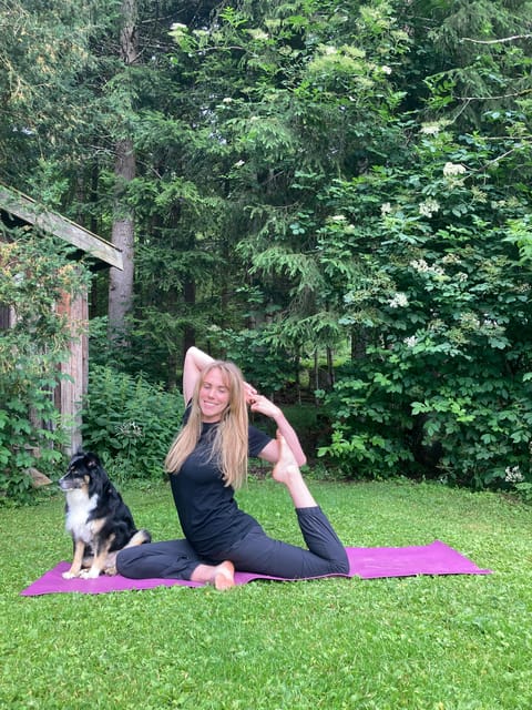 Ehrwald: Time to Relax-Yoga meets Mountain Tour - The Yoga Session: Flow in the Great Outdoors