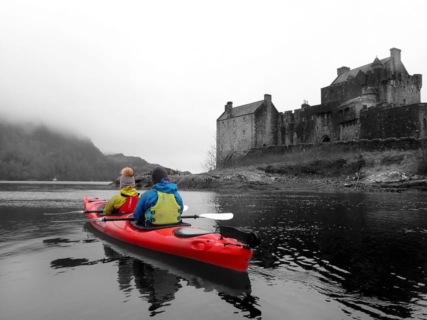 Eilean Donan Castle Kayak Experience - An In-Depth Look at the Kayak Experience