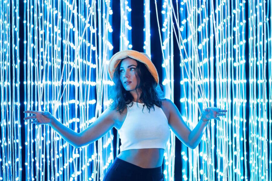 Eindhoven: Motion Experience Light Art Playground Ticket - What’s Included and What’s Not