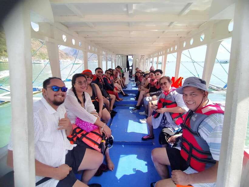 El Nido: Tour C with Matinloc Shrine and white sand beaches - The Itinerary Breakdown