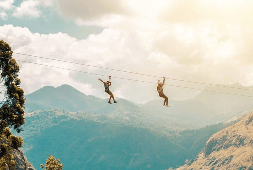 Ella: Zipline Adventure with Mini Adam's Peak Views - What to Expect from the Zipline Adventure