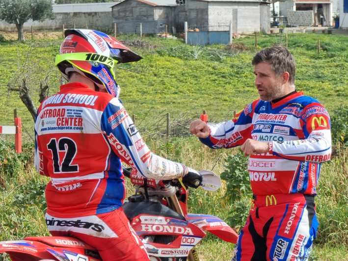 Enduro Class one hour - Carregado, Lisboa - The Practicalities