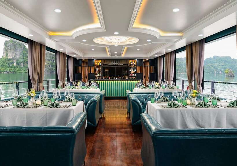Enjoy the Beauty of Ha Long on Pamela Luxury Cruise - Itinerary Highlights