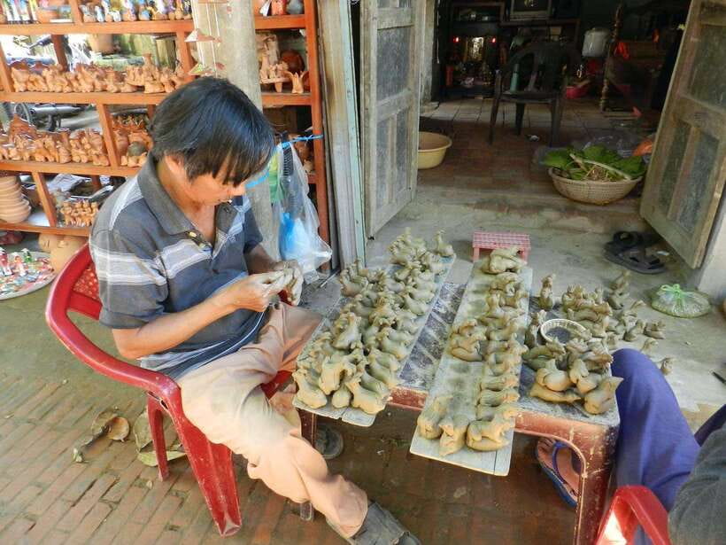Entry Ticket: Boat Trip to Pottery and Carpentry Village - Tour Highlights