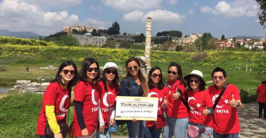 Ephesus: Mary's House with Lunch Tour FROM KUSADASI HOTELS - The House of Mary: A Sacred Place