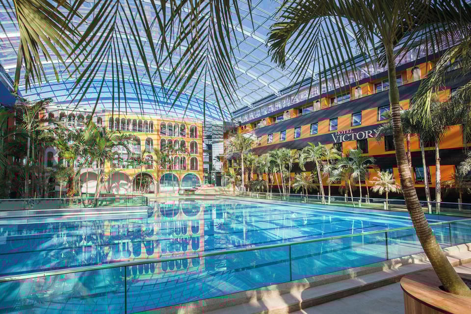 Erding: 1-Day Spa Ticket at Therme Erding - Facilities and Extras