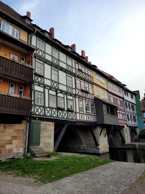 Erfurt city tour (in French) - The Itinerary: What Youll See and Experience