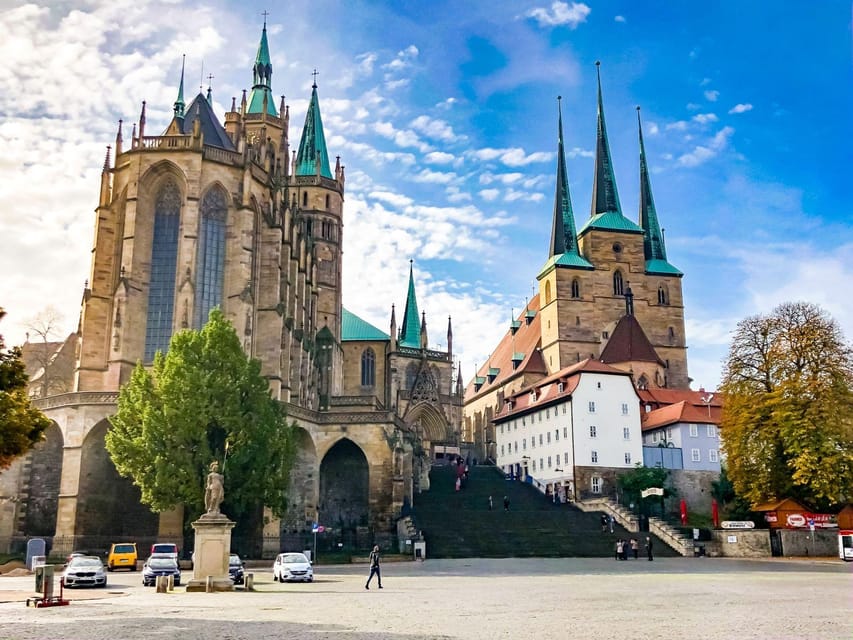 Erfurt: On the road with the Brückenkrämer. Walking tour with anniversary tasting. - Authentic Stories and Local Legends