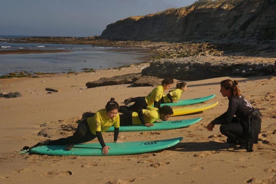 Ericeira: Surf School Experience & Equipment Rental - What to Expect During the Session