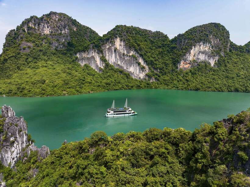 Escape Hanoi: Ha Long Bay Luxury Full Day Cruise Packages - Itinerary and Activities
