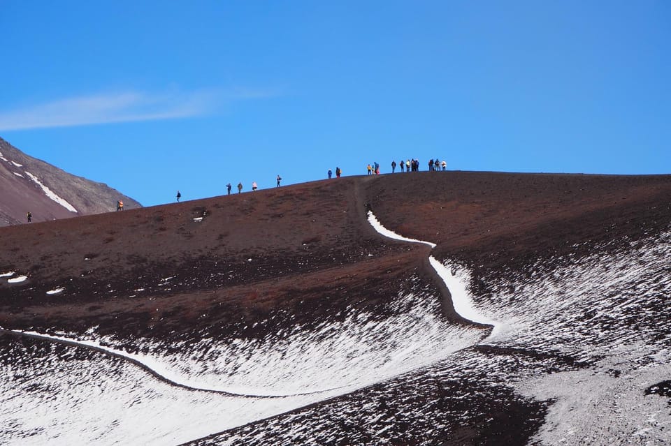 Etna 3000M: High Altitude Trekking - Ascending to the Summit Craters