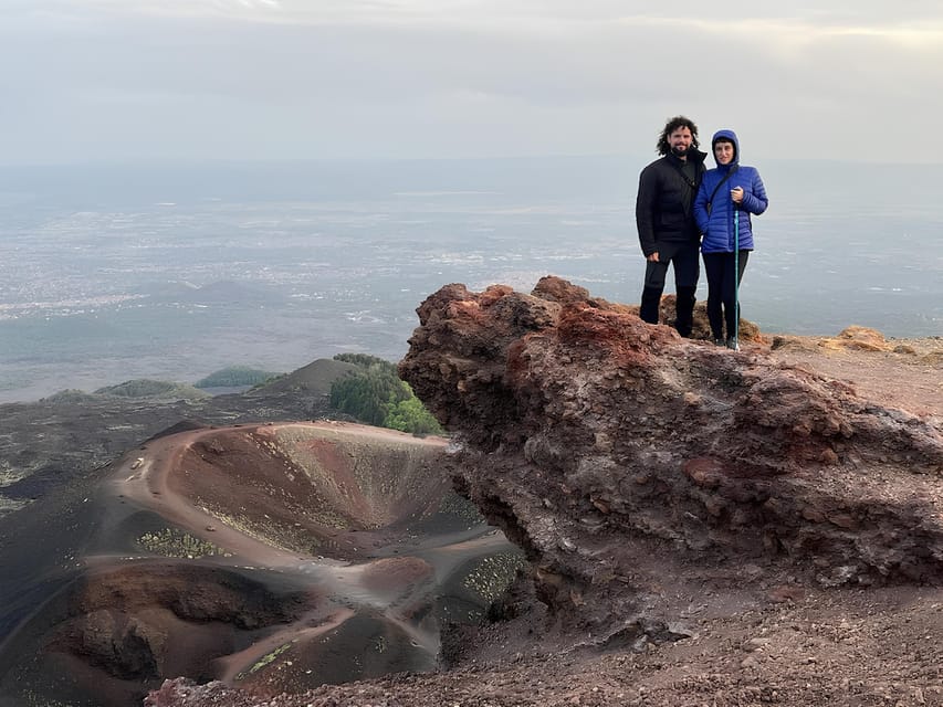 ETNA: GUIDED TOUR OF ETNA WITH PICK-UP FROM CATANIA - Itinerary and Highlights