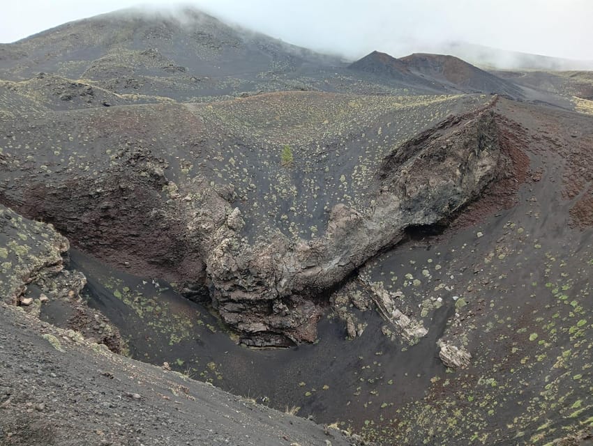 Etna south tour with light trekking wine tasting and lunch from Catania - The Itinerary in Detail