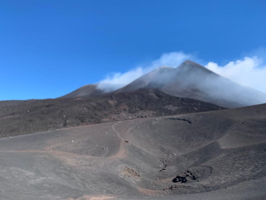 Etna Summit Craters - Itinerary Highlights
