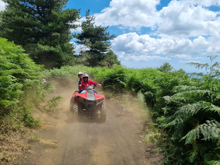 Etna volcano: Etna grand tour by quad bike with cave and lava flow visit - Pricing and Value