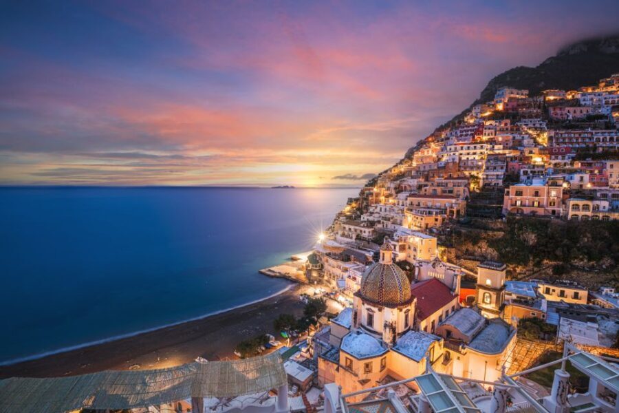 Evening drive along the Amalfi Coast and seaside dinner. - Authenticity and Value