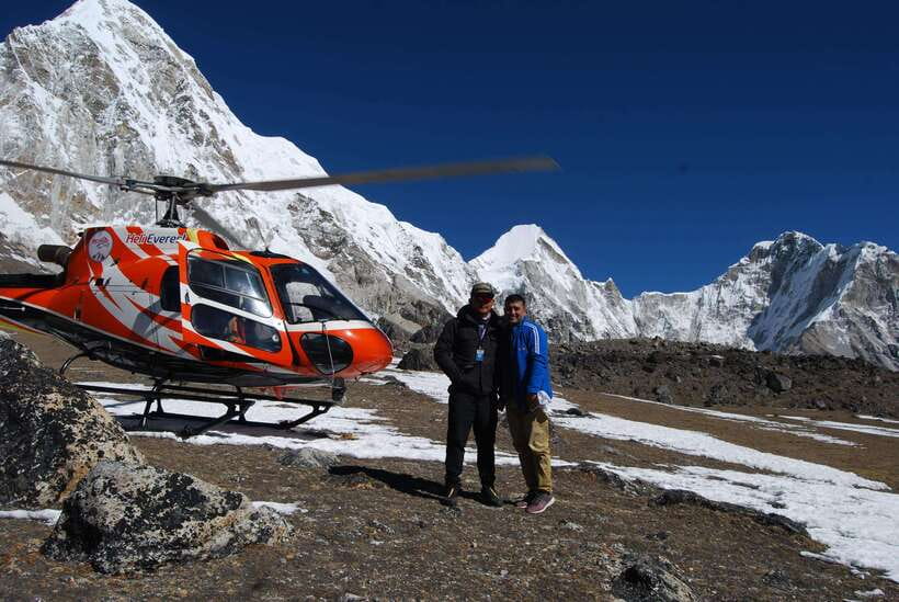 Everest Base Camp Helicopter Landing Tour from TIA - 1 Day - What It Means for You