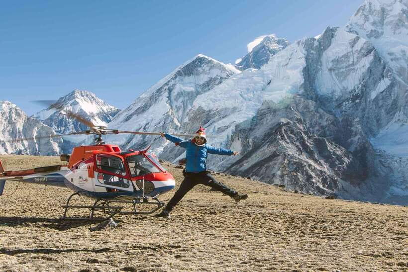 Everest Helicopter (shared) Tour landing in Kalapathar - Who Is This Tour Best For?