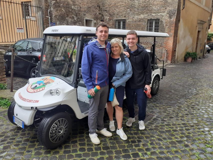 Exclusive 6 hours tour of Rome in Golf cart for Cruisers - Who Should Consider This Tour?