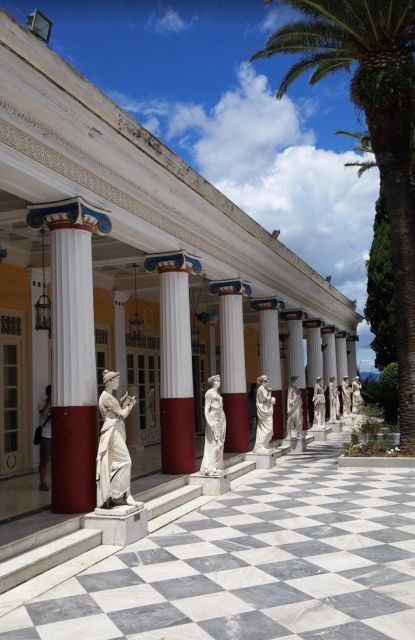 Exclusive Corfu Highlights Tour  Luxury, History & Beauty - A Detailed Look at the Itinerary