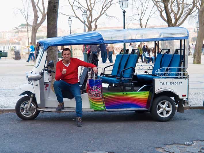 Exclusive Half-Day Lisbon Tour by Tuk Tuk - What to Expect from the Itinerary