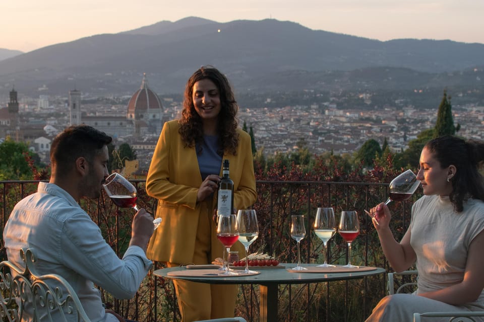 Exclusive Wine Tasting in a Secret Place Overlooking Firenze - Location and Ambiance