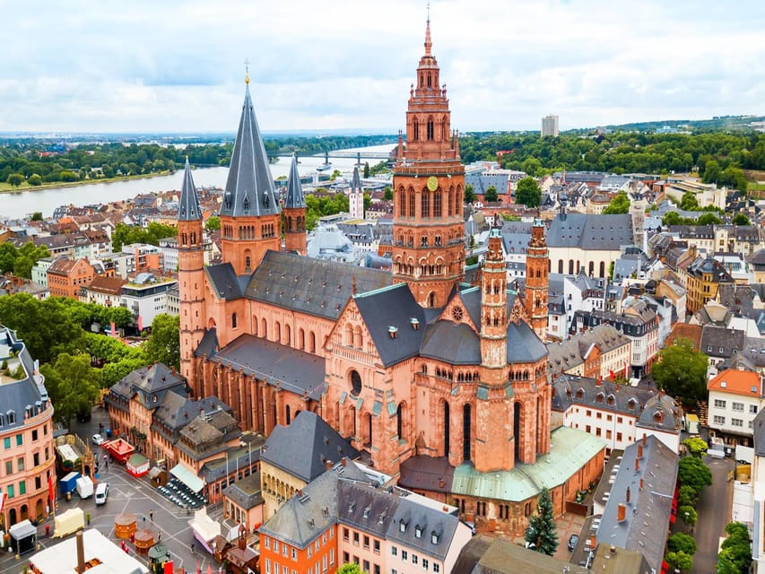 EXCURSION TO MAINZ FROM FRANKFURT - Key Points