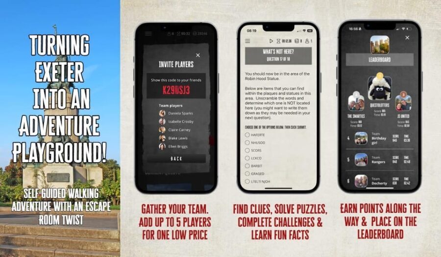 Exeter: City Walking Tour & Exploration Game - Who Would Enjoy This Tour?