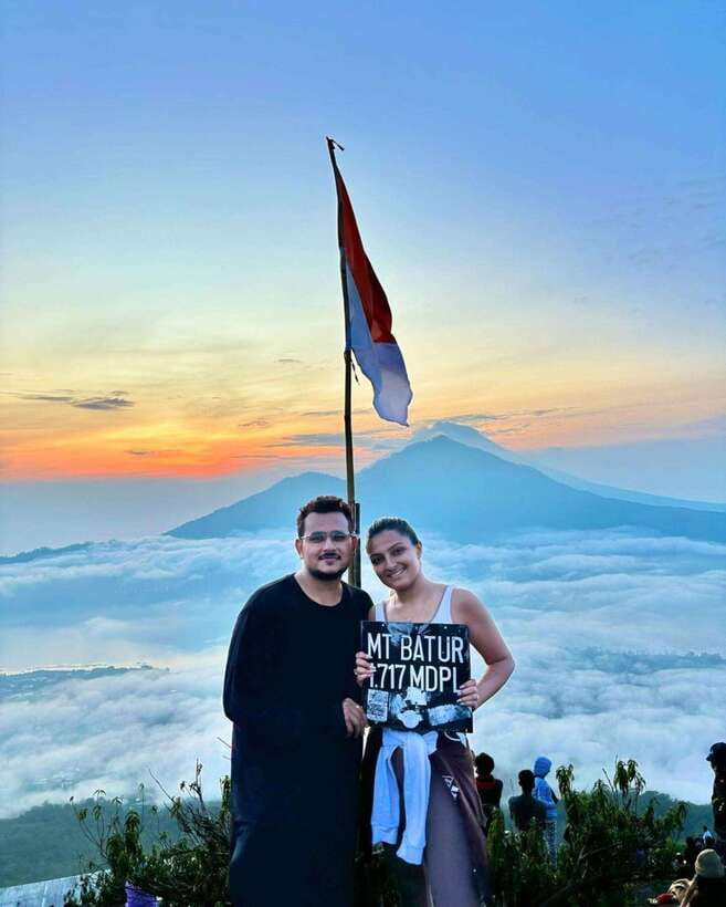 Experience the Majestic Mounth Batur Sunrise Trekking - Down the Mountain and into Relaxation