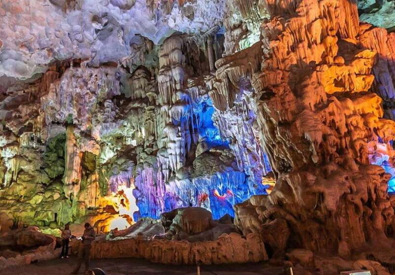 Explore Halong Bay Cruise With Lunch, Kayak, Thien Cung Cave - Itinerary Highlights