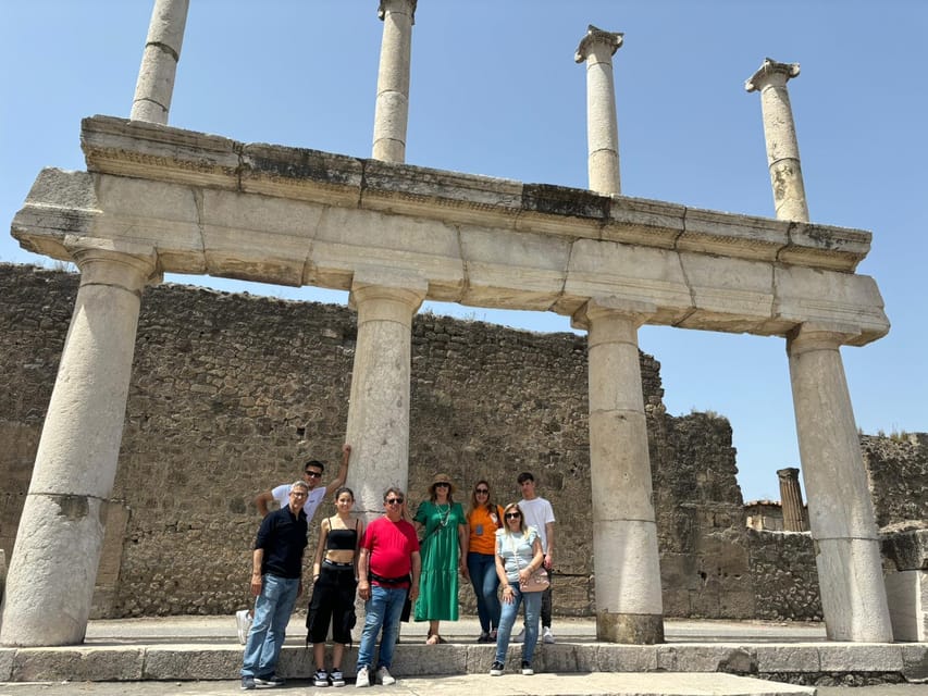 Explore Herculaneum: guided tour among the Roman ruins - FAQs