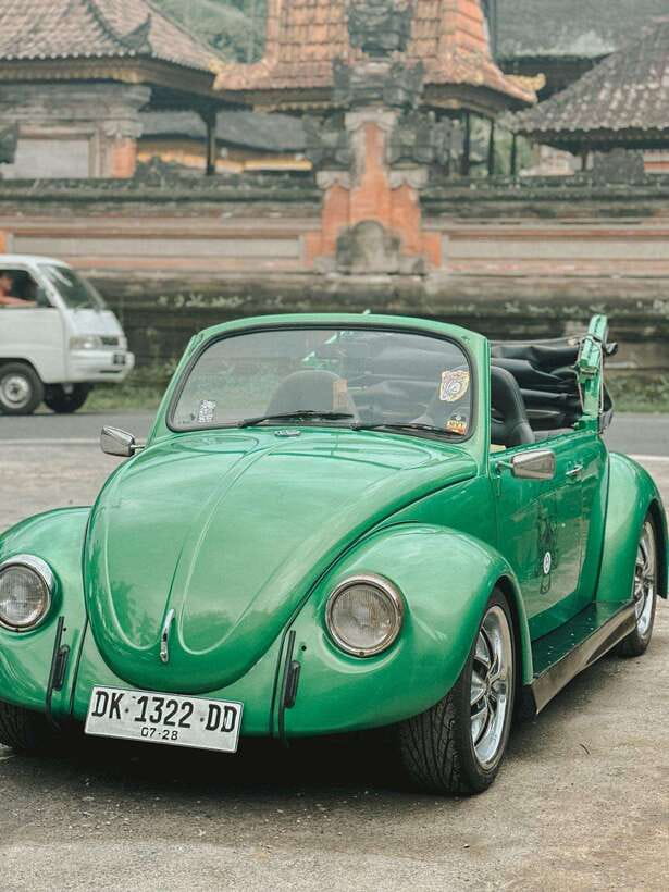 Explore Ubud with Volkswagen Beetle/Safari 181 - The Charm of the Volkswagen Beetle