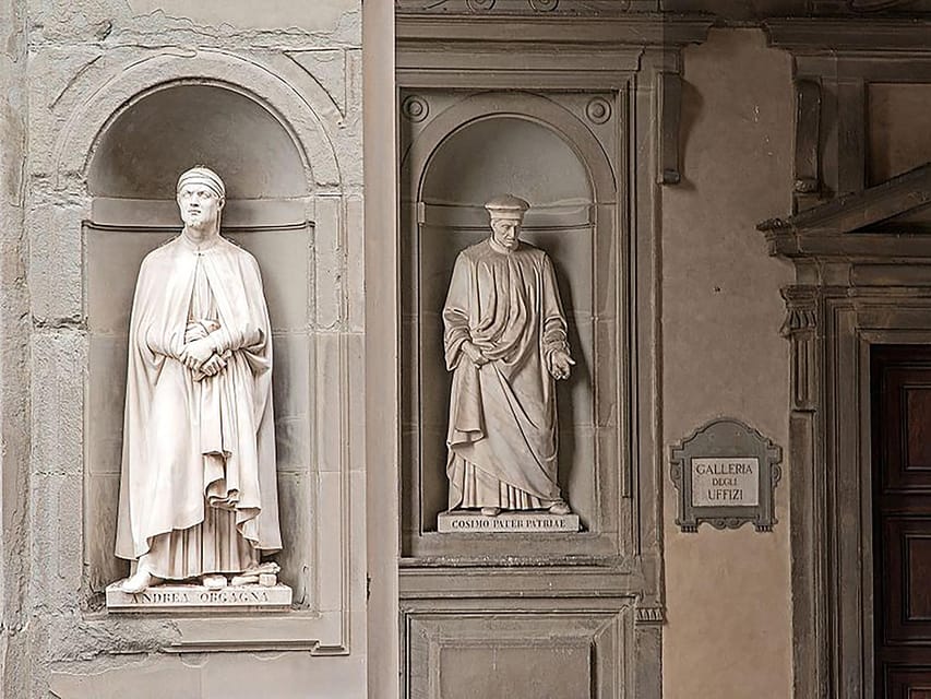 Explore Uffizi: From Medici Politics to Renaissance Art - Detailed Breakdown of the Itinerary