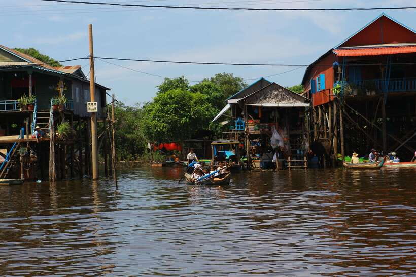 Exploring the Enchanting Kampong Phluk Floating Village - What to Expect: A Step-by-Step Breakdown