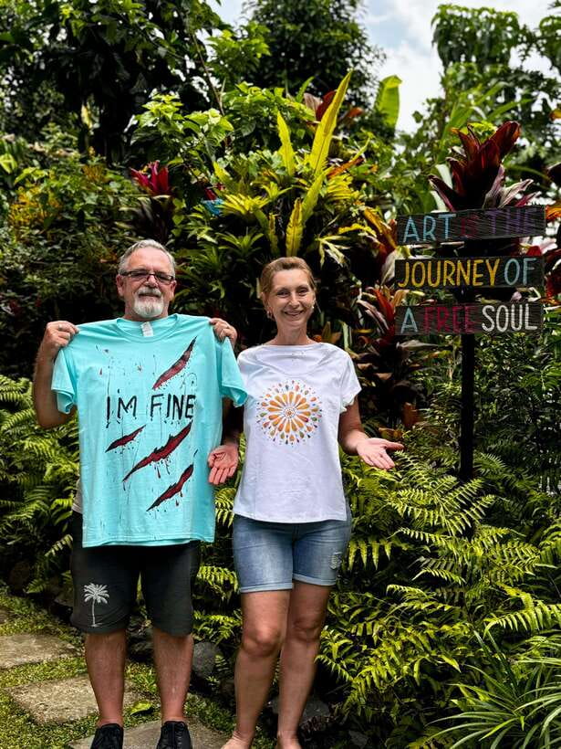 Express Yourself with T-Shirt Art - An Artistic Spin on Bali’s Vibrant Culture