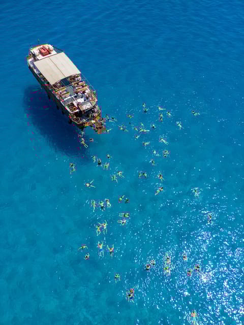 Faliraki : Transfer & Cruise to Lindos with 3 Swimming Stops - What Makes This Tour Stand Out