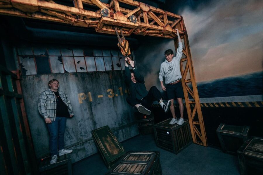 Fangene på Fortet Bergen: Prison Island Adventure Escapegame - Why Choose Fangene på Fortet Bergen?