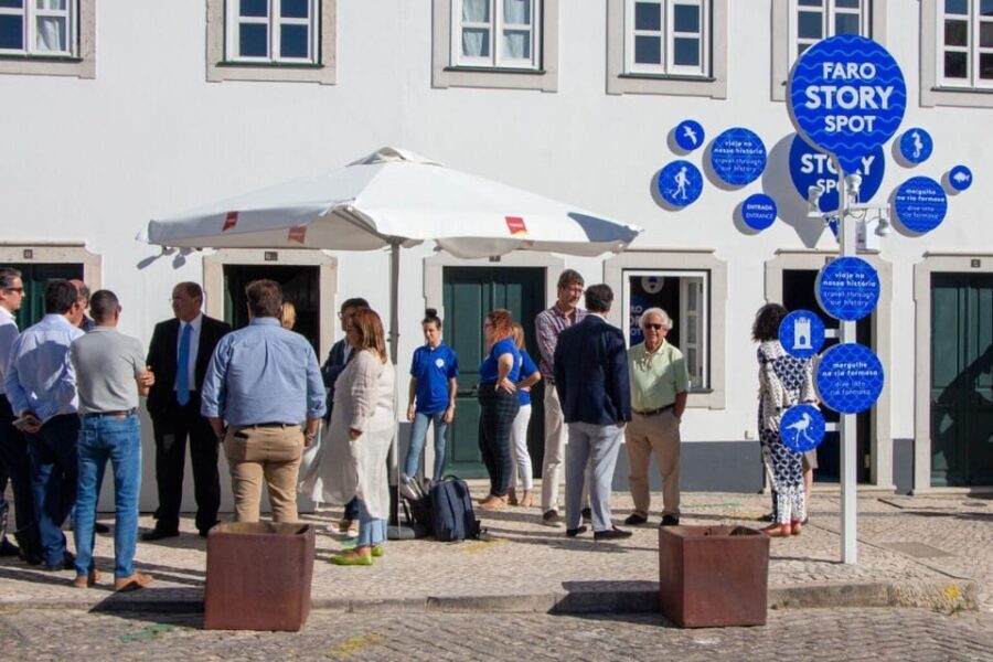 Faro: Multimedia Museum and Restaurant Tour - Marine Life and the Ria Formosa