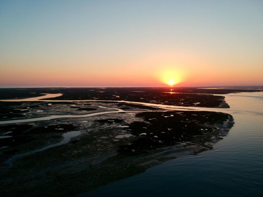 Faro: Ria Formosa Sunset Boat Tour - The Itinerary in Detail