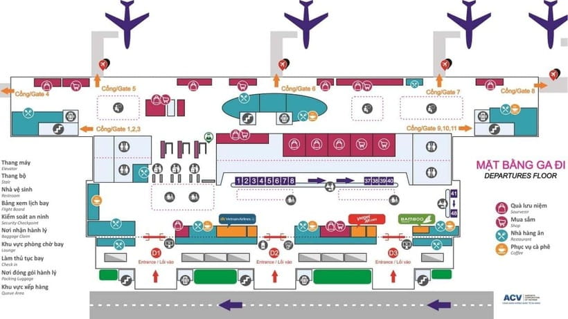 Fastrack at Cam Ranh ( CXR) International Airport (Option) - Booking and Payment